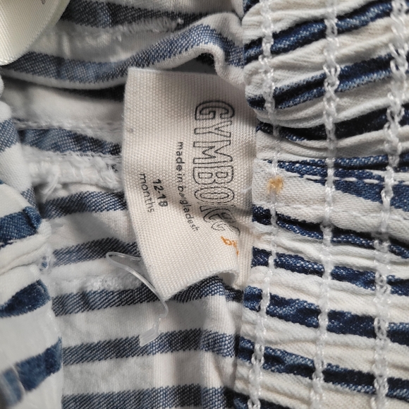 12-18 month wide leg denim - Picture 3 of 4